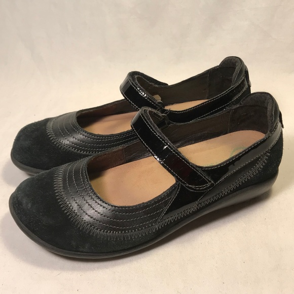 black mary jane shoes size 6